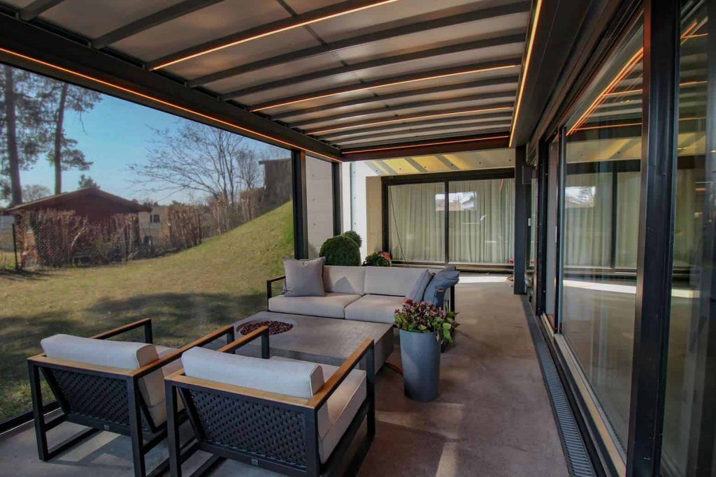italiensk pergola