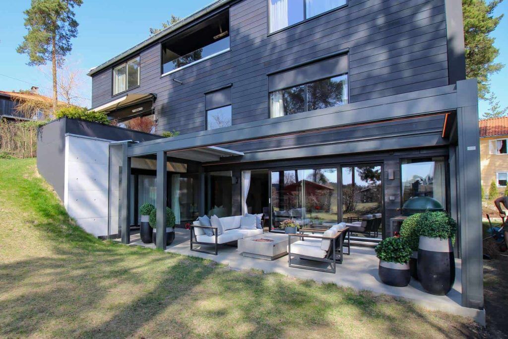 pergola hus