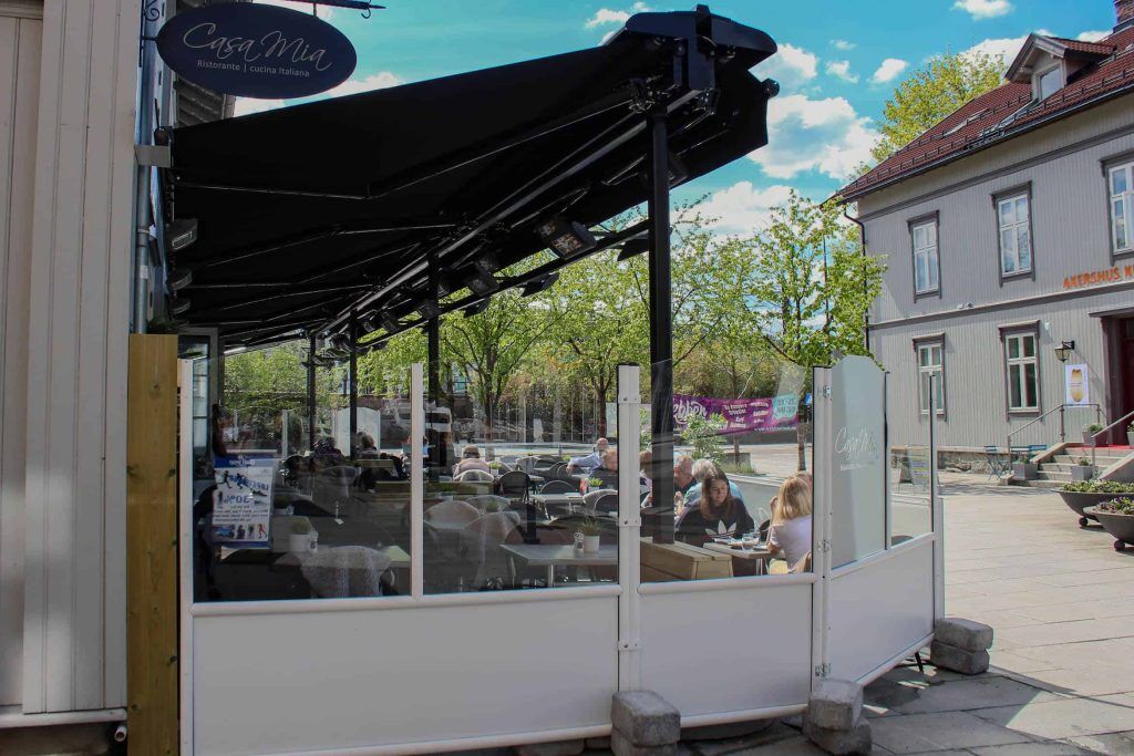 uteservering lillestrøm casa mia