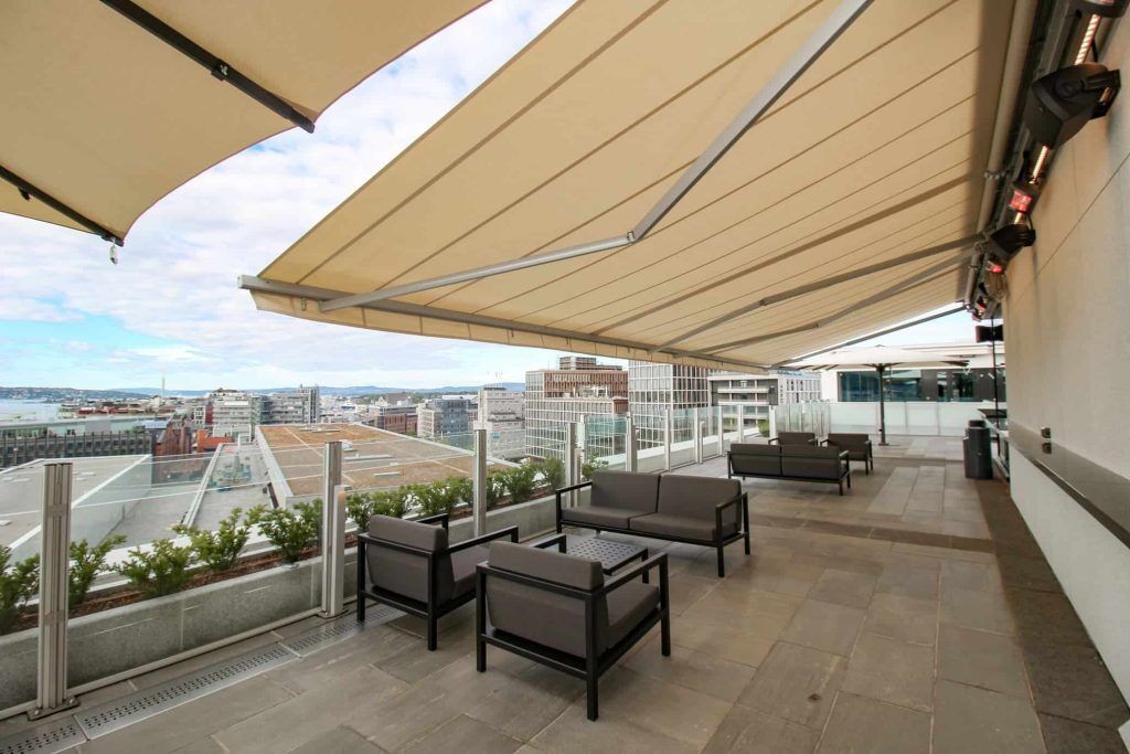 Dronning mauds gate takterrasse