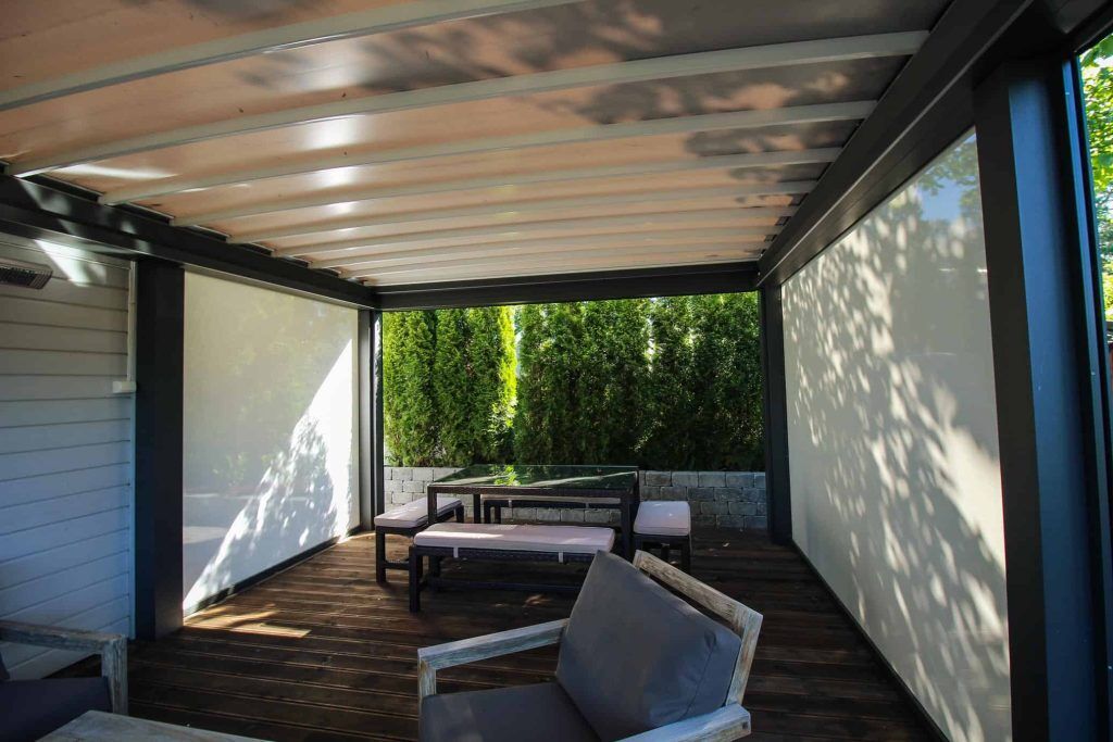 pergola privat