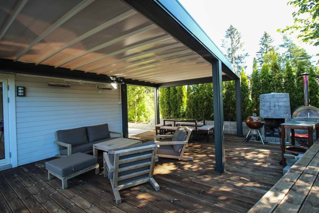 solskjerming pergola