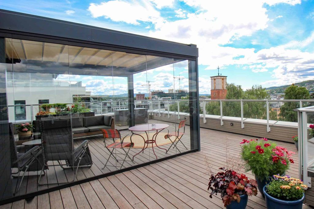 pergola glass