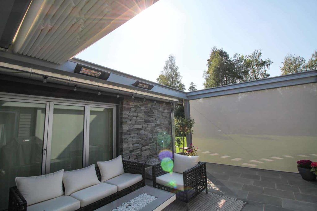 utemiljø pergola vegger