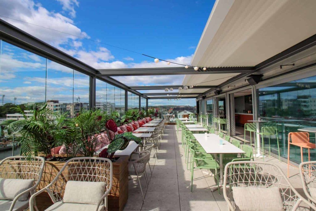 Uteservering Savoy Terrasse Fredrikstad