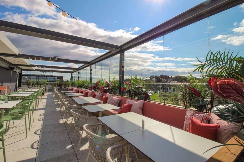 Savoy terrasse Uteservering