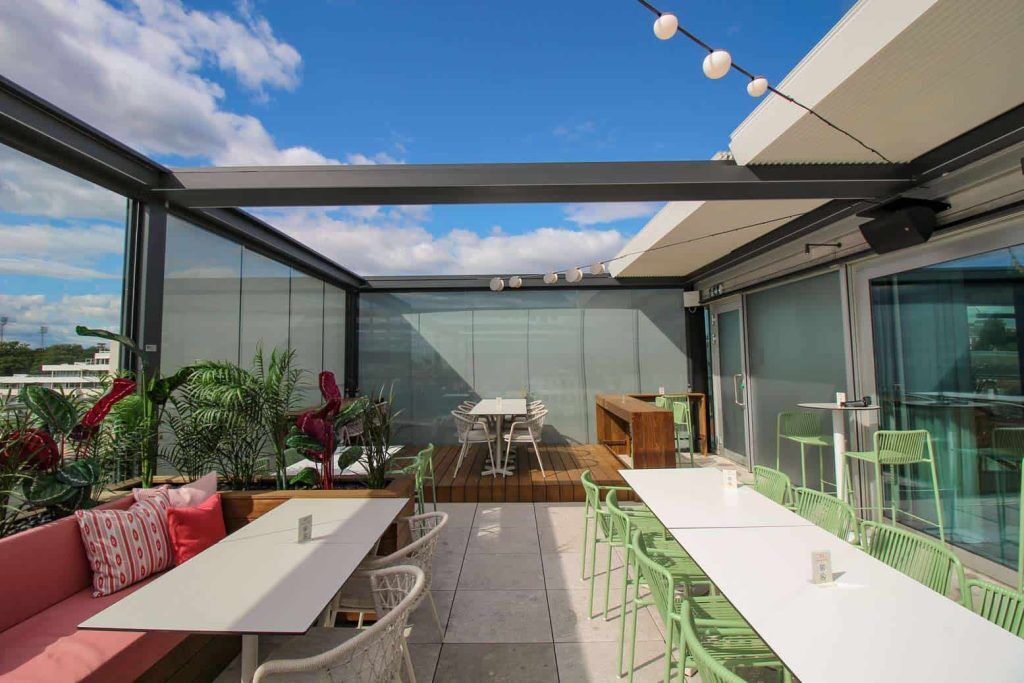Savoy terrasse Uteservering