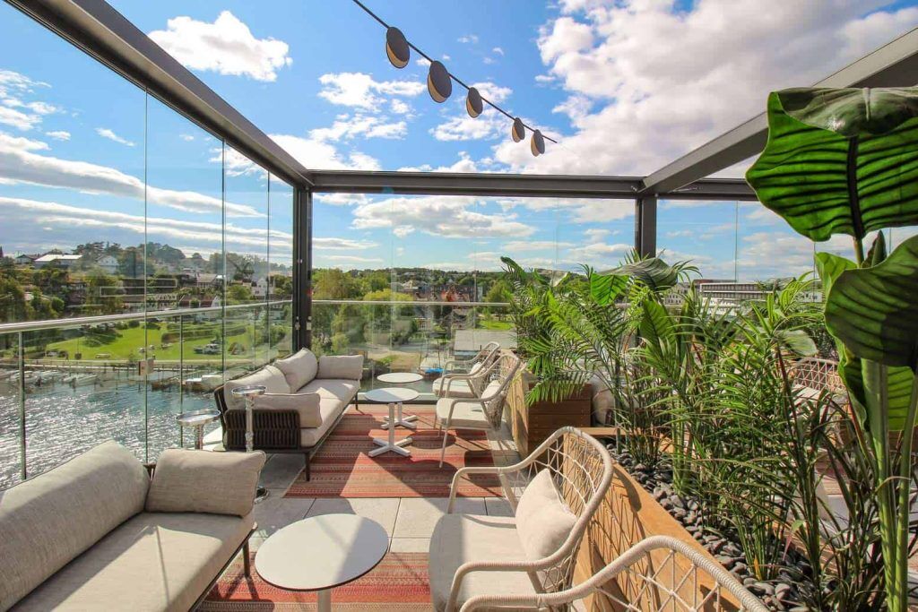 Savoy terrasse Uteservering