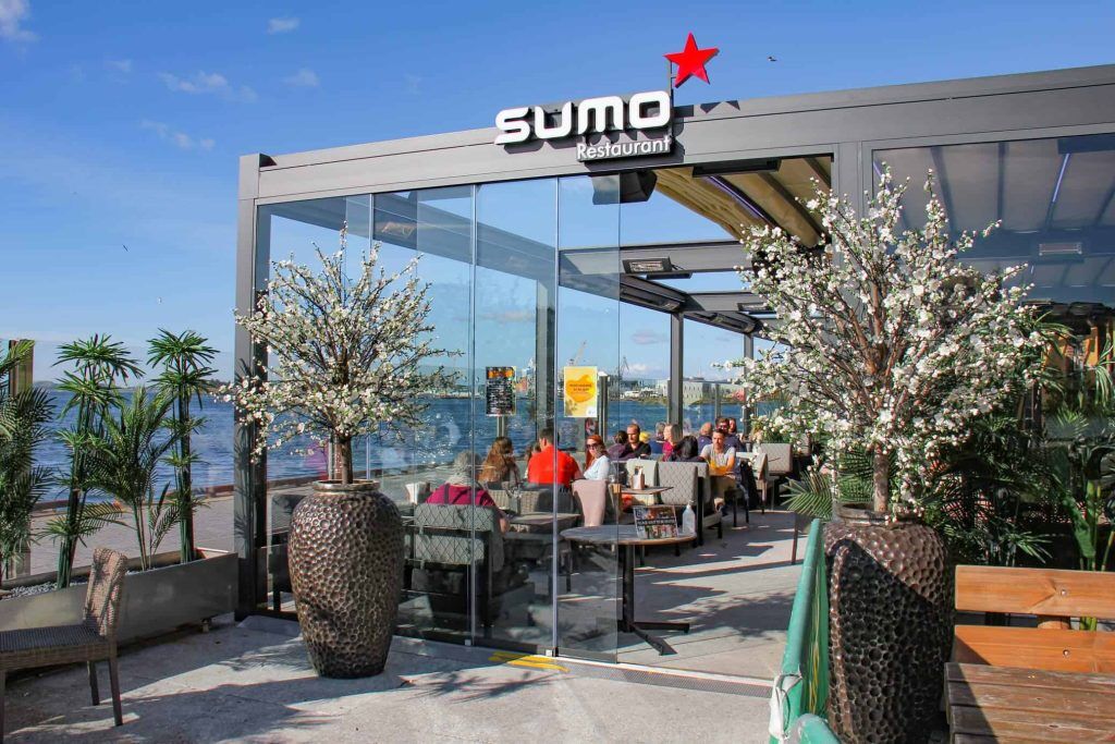 sumo uteservering