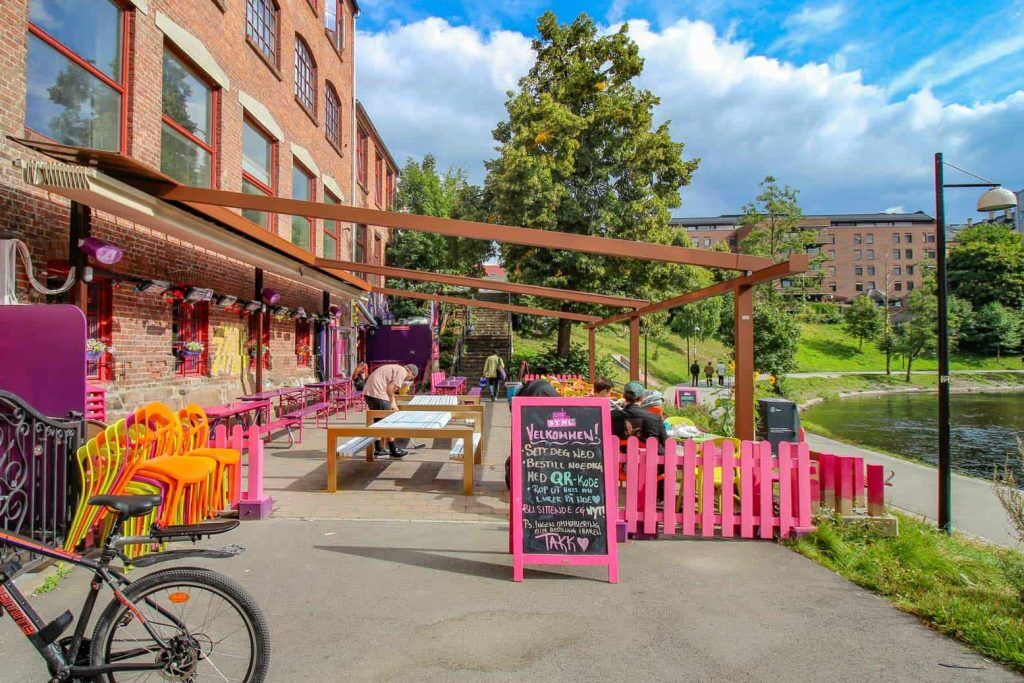 uteservering grunerløkka