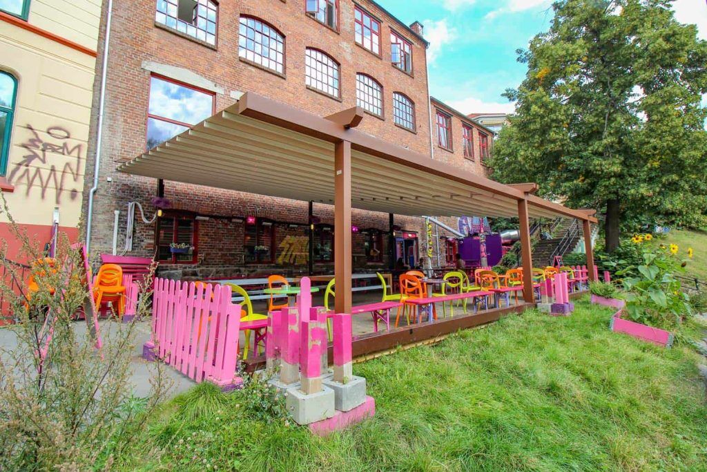 uteservering karoke