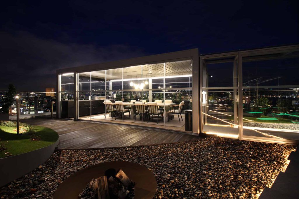 Takterrasse Tjuvholmen