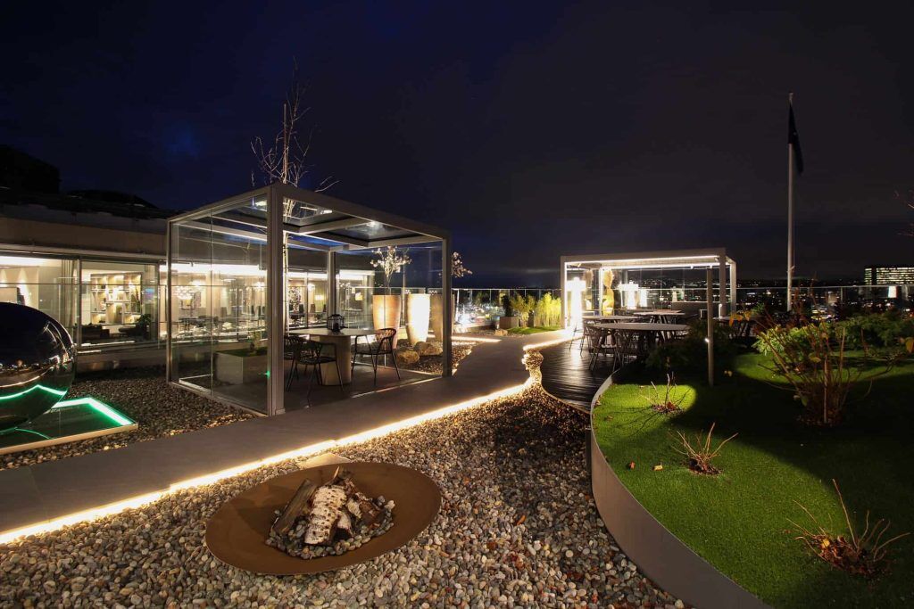 Takterrasse Tjuvholmen
