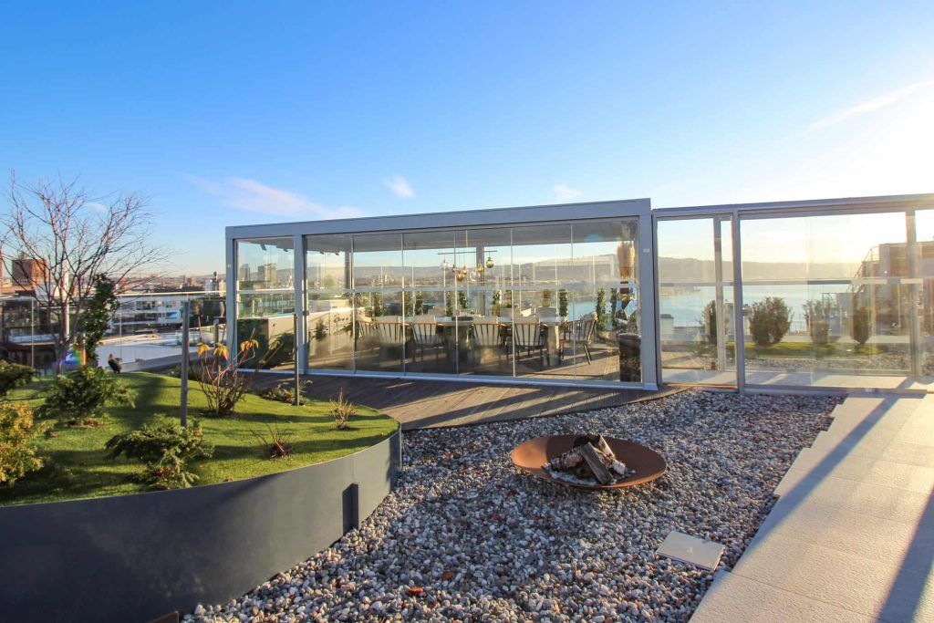 Takterrasse Tjuvholmen