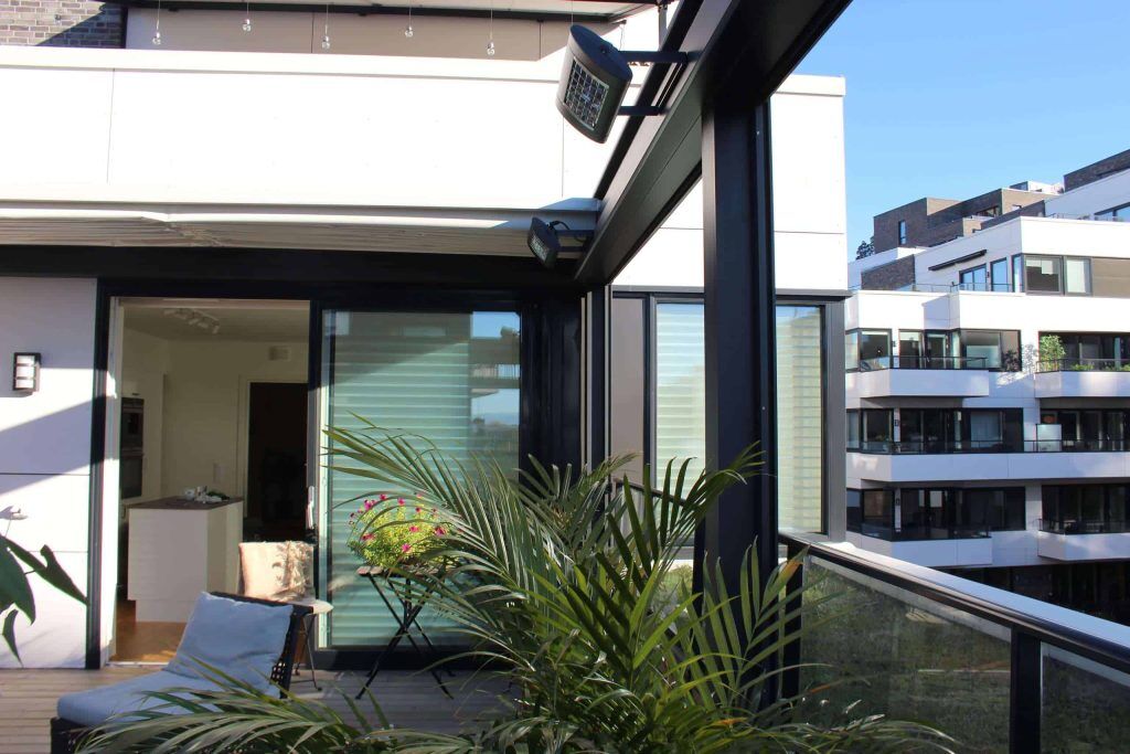 Takterrasse, levegger og pergola (1)