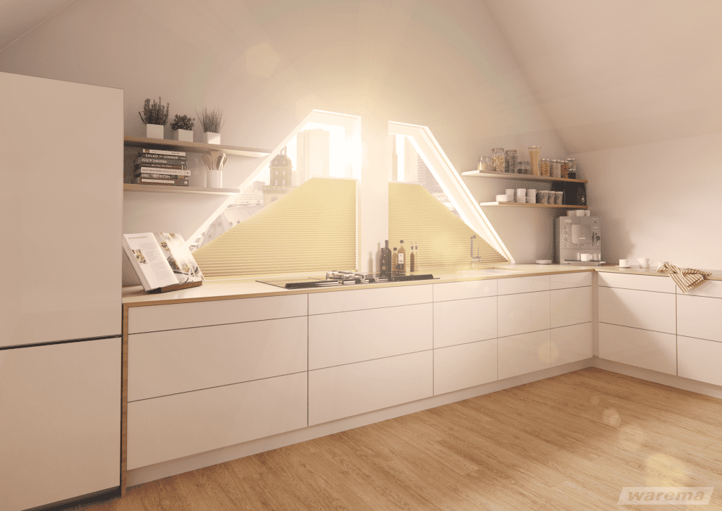 innvendig solskjerming