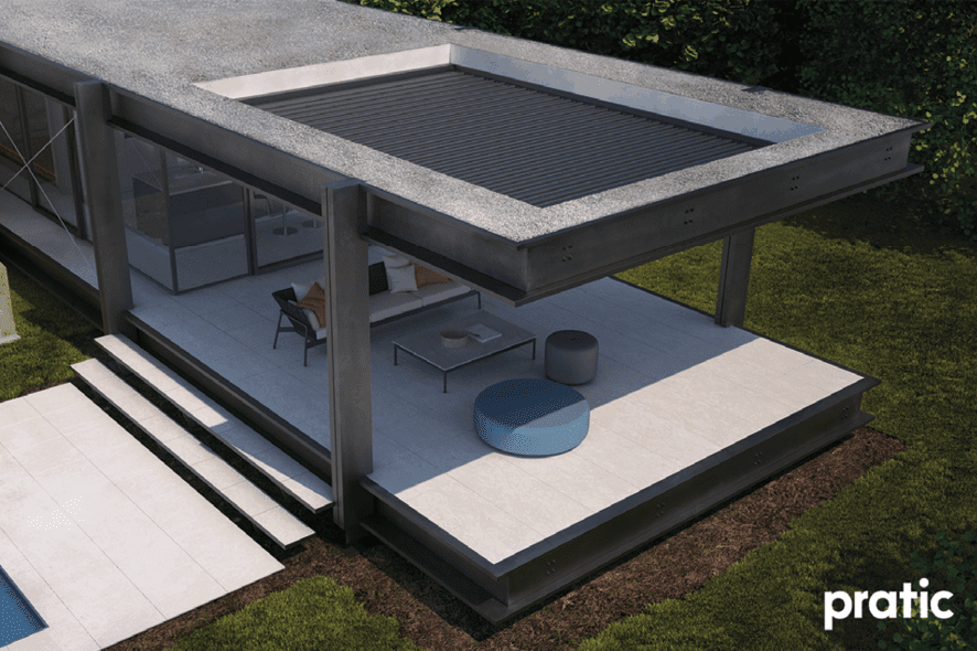 pergola lamelltak