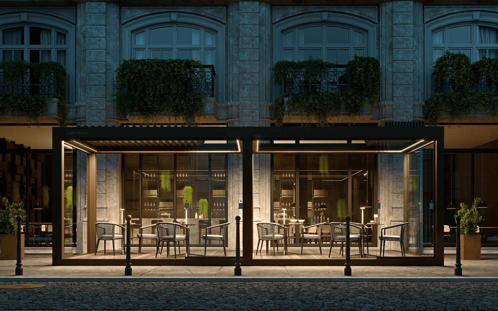 Pratic Brera Pergola