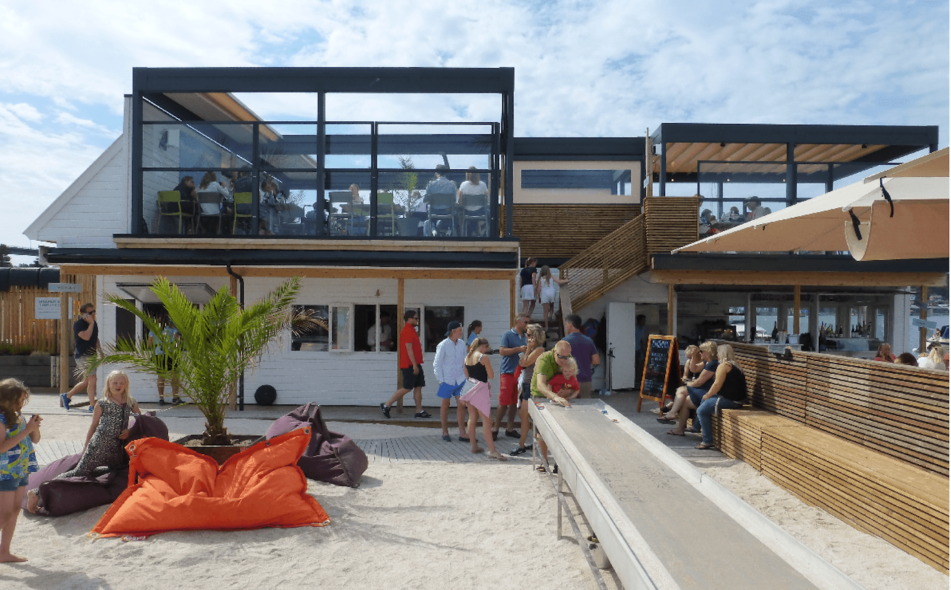 Pergola 8 glass Tjøme