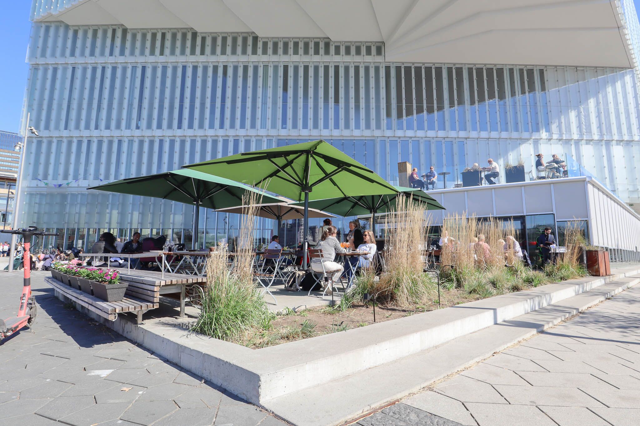 Centropa uteservering