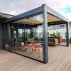 pergola på terrasse