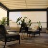 Takterrasse med pergola