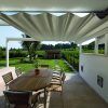 Pergola tecnic utvendig solskjerming