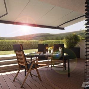 Terrassemarkiser Warema