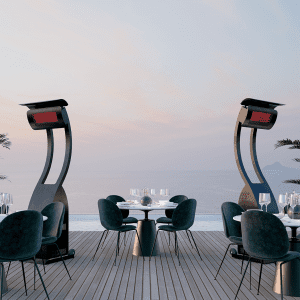 portable varmelamper