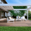 pergola takterrasse